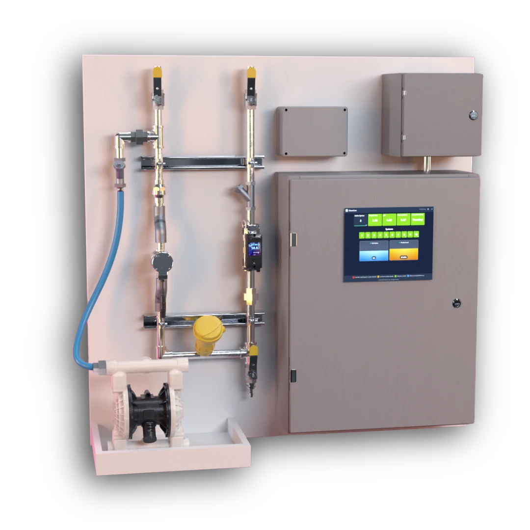 ChemCom 3016/24 Multi-System Concentration Controller - ChemCom